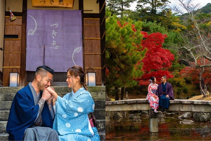 Kyoto Private Kimono Photoshoot for Couple and Solo — photo 9