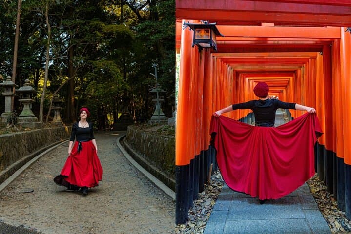 Kyoto Fushimi Inari Private Photoshoot — photo 12