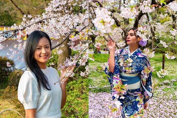 Sakura Season Photoshoot Experience in Kyoto — photo 6