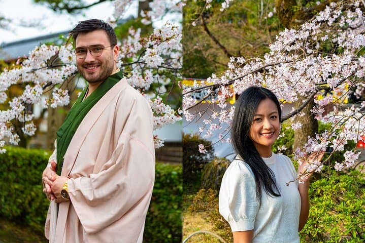 Sakura Season Photoshoot Experience in Kyoto — photo 8