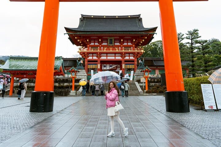 Kyoto Fushimi Inari Private Photoshoot — photo 5
