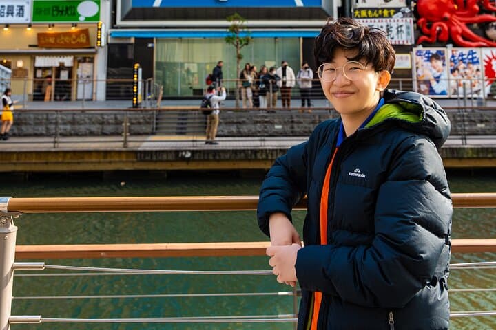 Private Daytime Photoshoot Experience in Dotonbori Osaka — photo 20