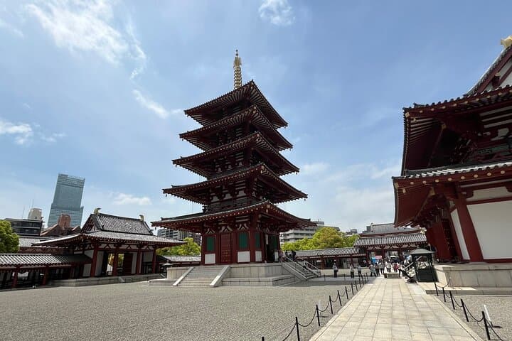 Half-Day Private Guided Tour to Historical Osaka — photo 7