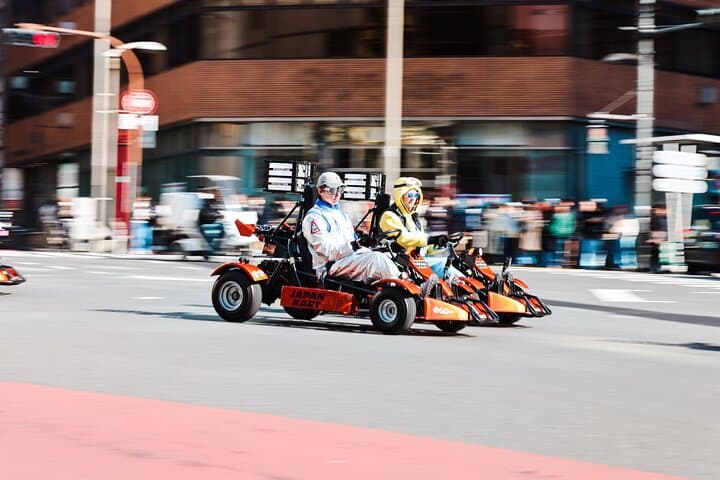 Tokyo Go-Kart Experience Through Ginza & Tokyo Bay (IDP Required) — photo 7