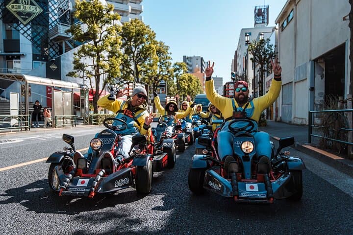 Official Japan Go-Kart Tokyo Skytree/Akihabara (IDP Required) — photo 4
