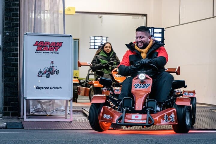 Official Japan Go-Kart Tokyo Skytree/Akihabara (IDP Required) — photo 3