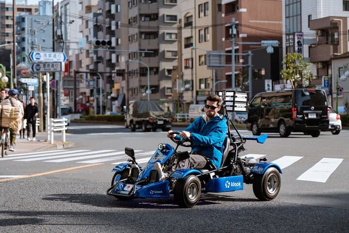 Official Japan Go-Kart Tokyo Skytree/Akihabara (IDP Required) — photo 10