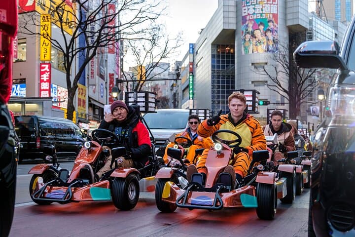 Tokyo Go-Kart through Shibuya and Shinjuku (IDP Required) — photo 2