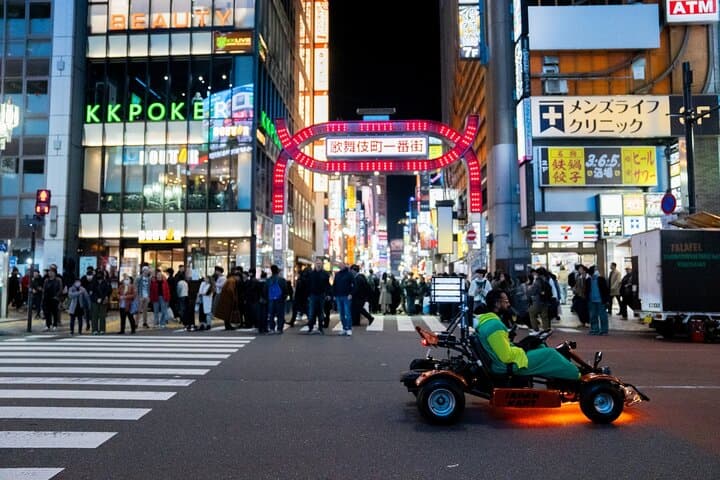 Tokyo Go-Kart through Shibuya and Shinjuku (IDP Required) — photo 3
