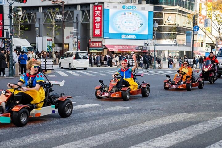 Tokyo Go-Kart through Shibuya and Shinjuku (IDP Required) — photo 6