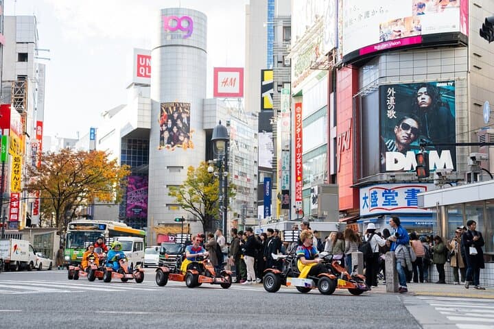 Tokyo Go-Kart through Shibuya and Shinjuku (IDP Required) — photo 4