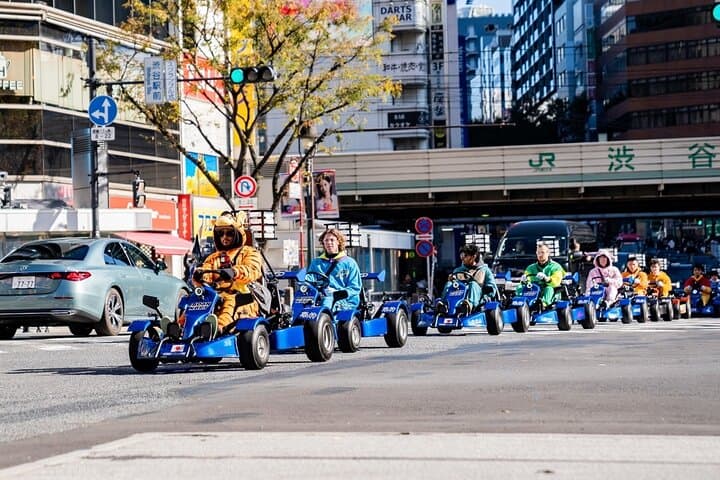 Tokyo Go-Kart through Shibuya and Shinjuku (IDP Required) — photo 5