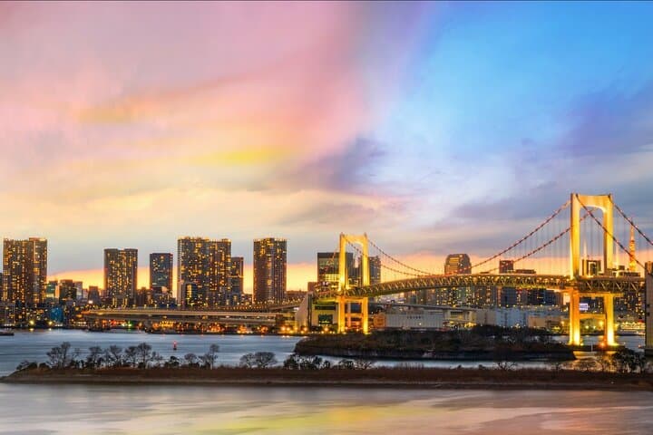 Lights of Tokyo: Tokyo Bay, Ginza and Shinbashi — photo 1