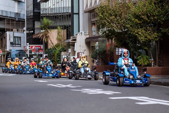 Tokyo Go-Kart Experience Shibuya and Tokyo Tower (IDP Required) — photo 12