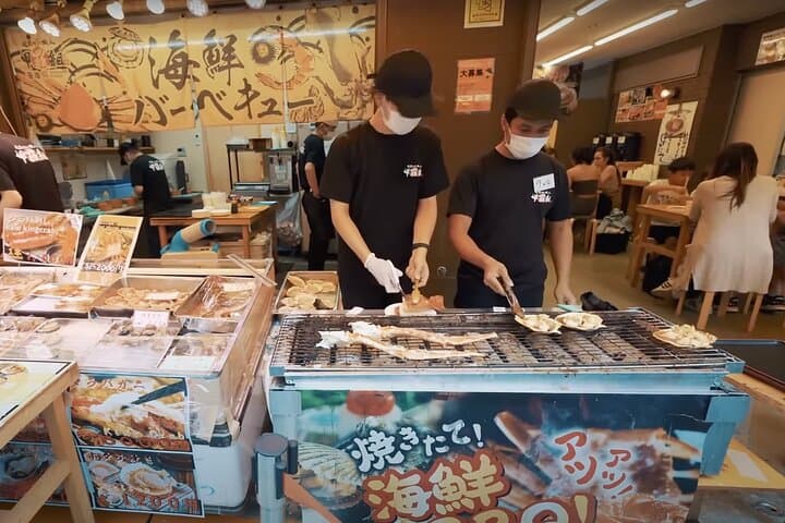 Tokyo Bay and Tsukiji Fish Market — photo 6