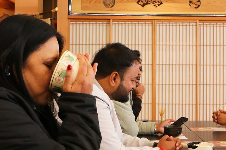 Once-in-a-Lifetime Tea Ceremony on a Noh Stage — photo 5