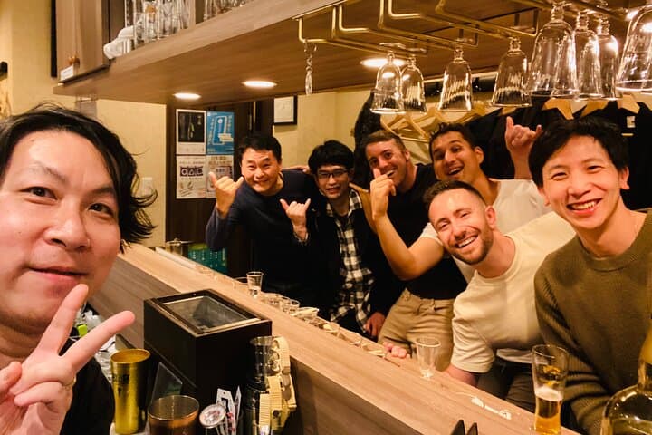 Bar Hopping Private Tour in Kyoto(WAKUWAKU area) — photo 20