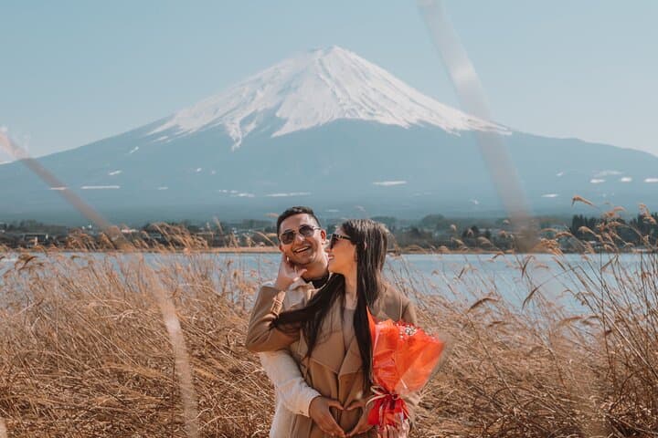 Mt. Fuji 2-Hour Photo Shoot with a Local Photographer-Kawaguchiko — photo 2