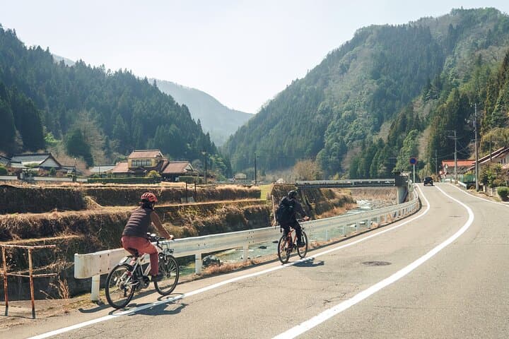 Inaka food and Ebike tour in Yuki — photo 8