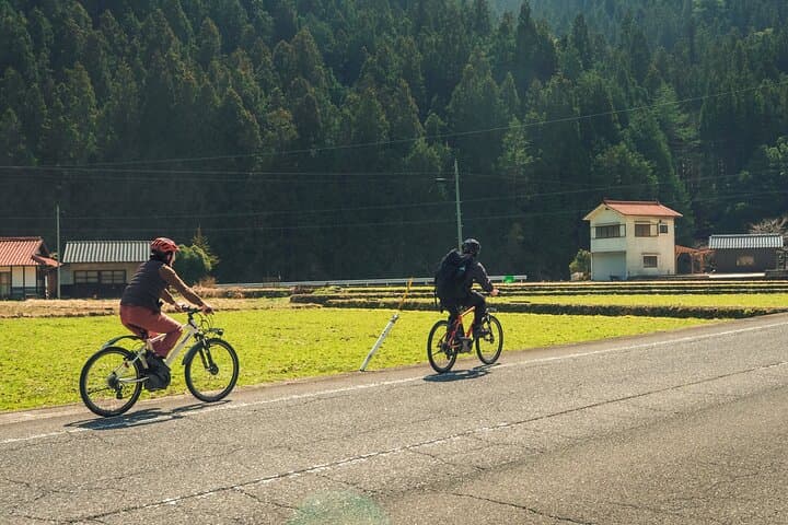 Inaka food and Ebike tour in Yuki — photo 9