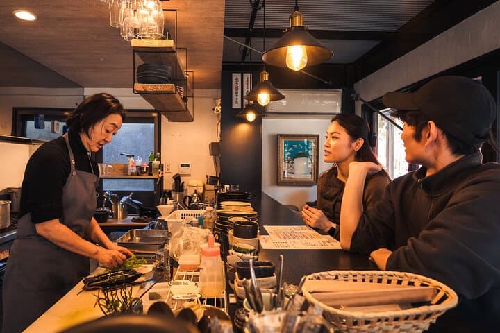 Inaka food and Ebike tour in Yuki — photo 10