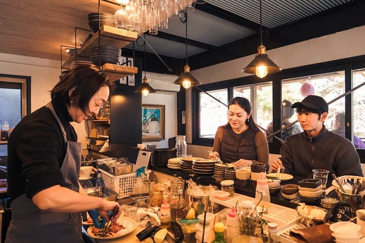 Inaka food and Ebike tour in Yuki — photo 12