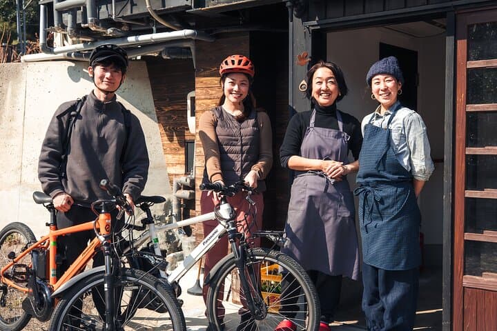 Inaka food and Ebike tour in Yuki — photo 14