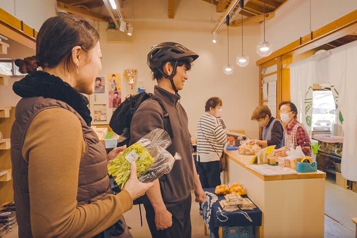 Inaka food and Ebike tour in Yuki — photo 15