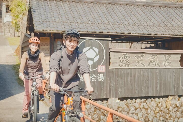 Inaka food and Ebike tour in Yuki — photo 16
