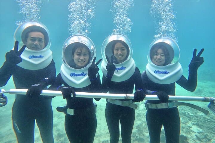 Underwater SeaWalker Experience Ishigaki Island — photo 9