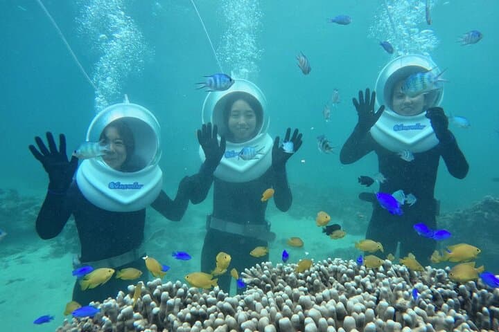 Underwater SeaWalker Experience Ishigaki Island — photo 7