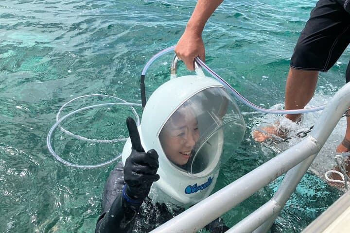 Underwater SeaWalker Experience Ishigaki Island — photo 11