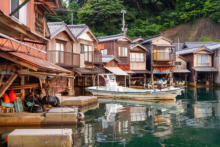 Kyoto Amanohashidate and Ine No Funaya Tour from Osaka — photo 6