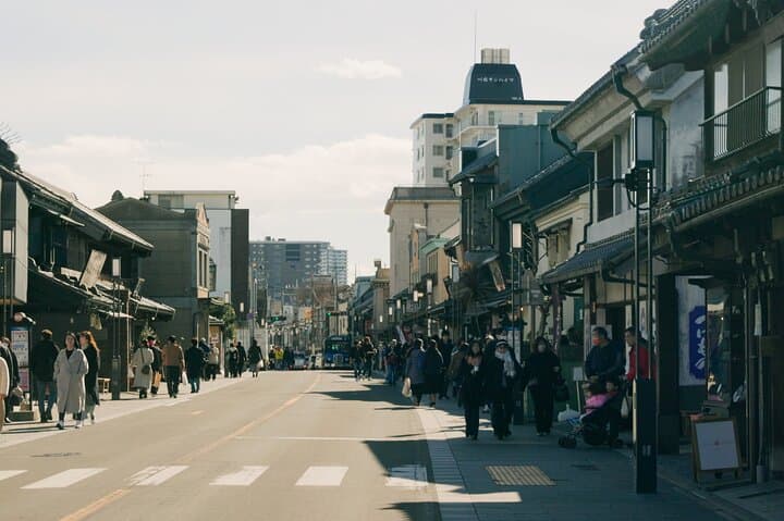 Kawagoe Walking Tour with Local Student Guide & Photographer — photo 7