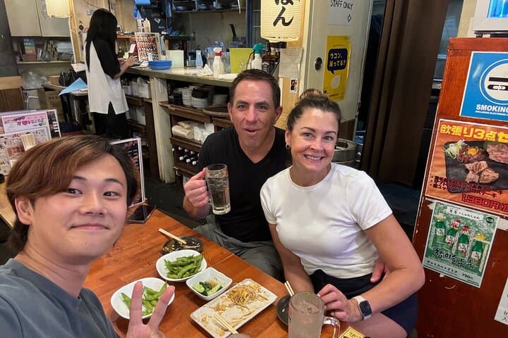 Tokyo: Shibuya Bar Crawl Tour -3 Drinks & Local Foods- — photo 1