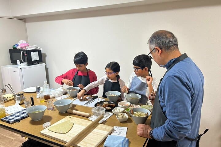 Osaka Ramen Cooking Class "Learn here and make it at home" — photo 7