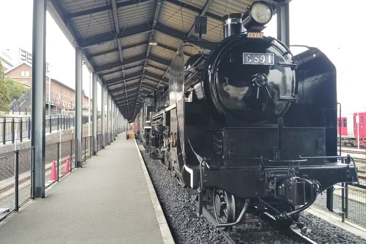 Kyushu Railway Museum Private Walking Tour — photo 14
