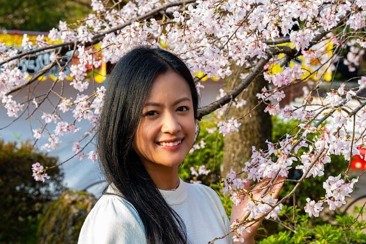 Sakura Season Photoshoot Experience in Kyoto — photo 14
