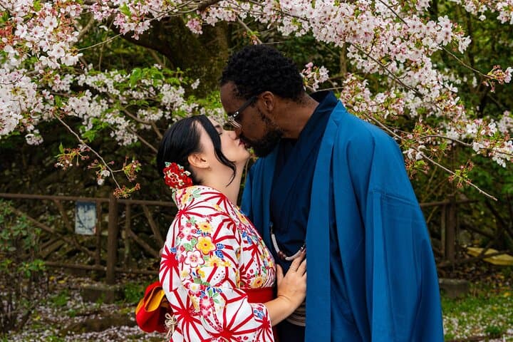 Sakura Season Photoshoot Experience in Kyoto — photo 12