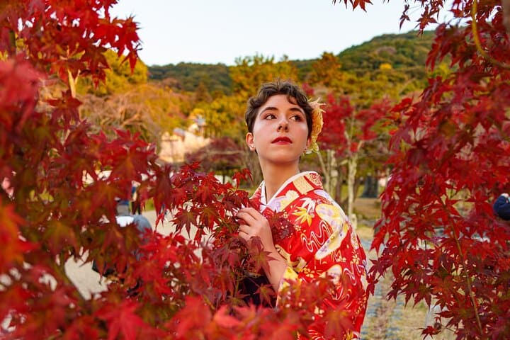 Kyoto Private Kimono Photoshoot for Couple and Solo — photo 12