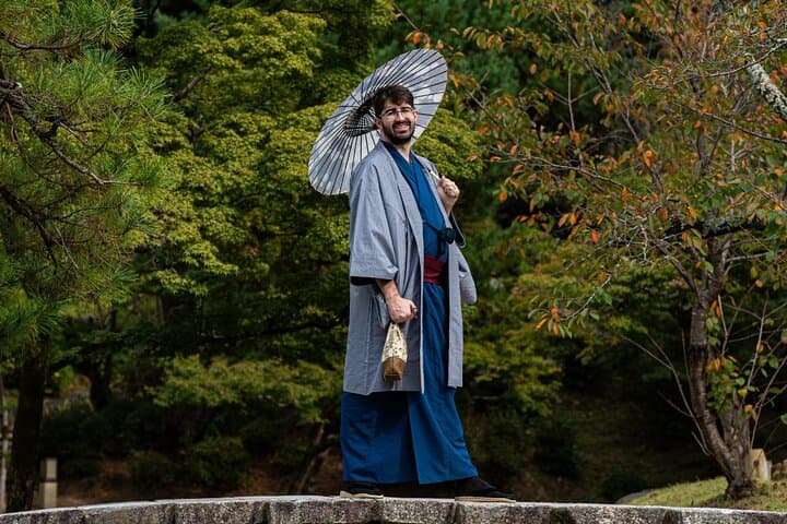 Kyoto Private Kimono Photoshoot for Couple and Solo — photo 18