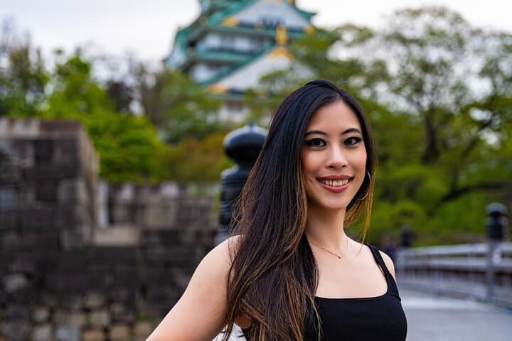 Iconic and Timeless Osaka Castle Private Photoshoot — photo 12