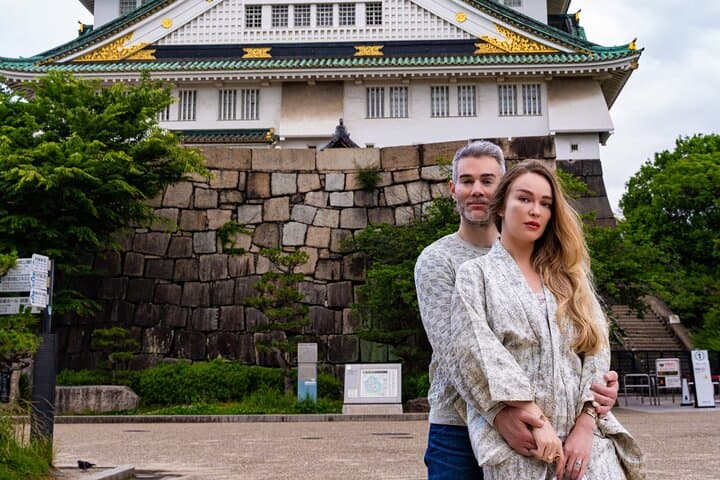 Iconic and Timeless Osaka Castle Private Photoshoot — photo 2