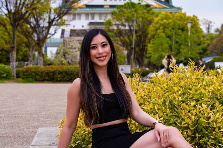 Iconic and Timeless Osaka Castle Private Photoshoot — photo 6