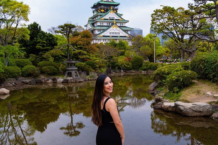 Iconic and Timeless Osaka Castle Private Photoshoot — photo 8