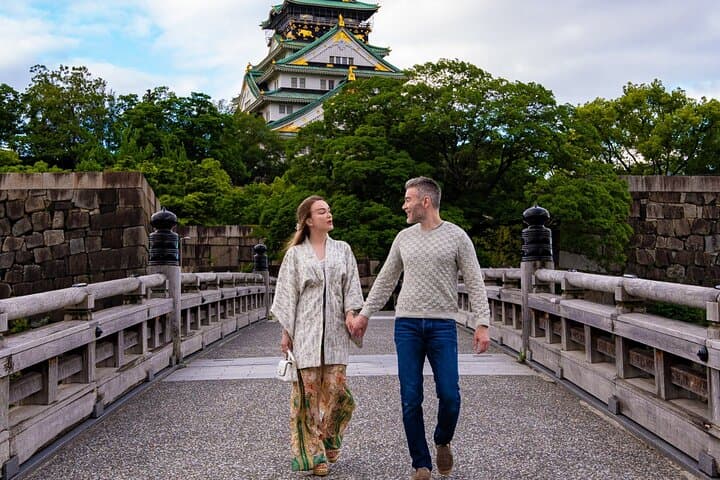 Iconic and Timeless Osaka Castle Private Photoshoot — photo 4