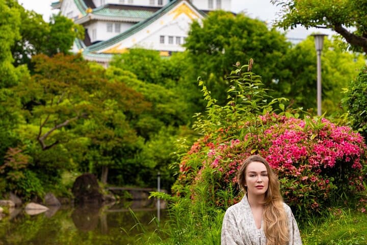Iconic and Timeless Osaka Castle Private Photoshoot — photo 11