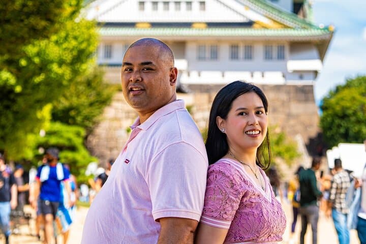 Iconic and Timeless Osaka Castle Private Photoshoot — photo 14