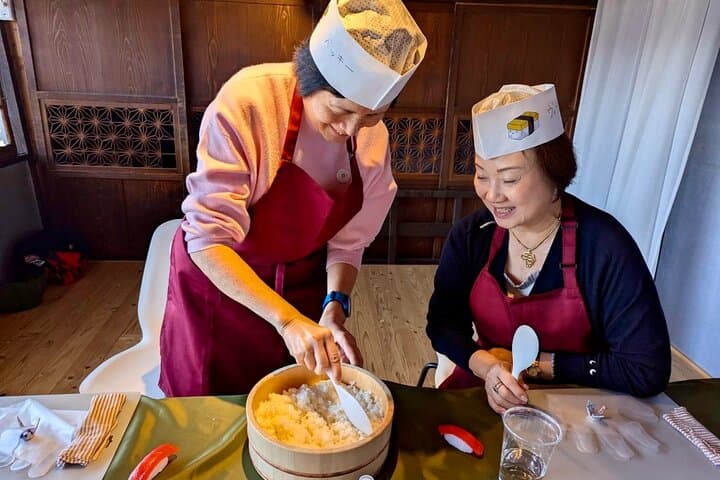 Little EDO Sushi Making workshop in Kawagoe — photo 9
