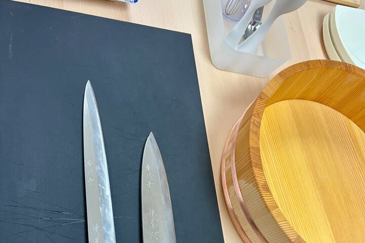 Little EDO Sushi Making workshop in Kawagoe — photo 13